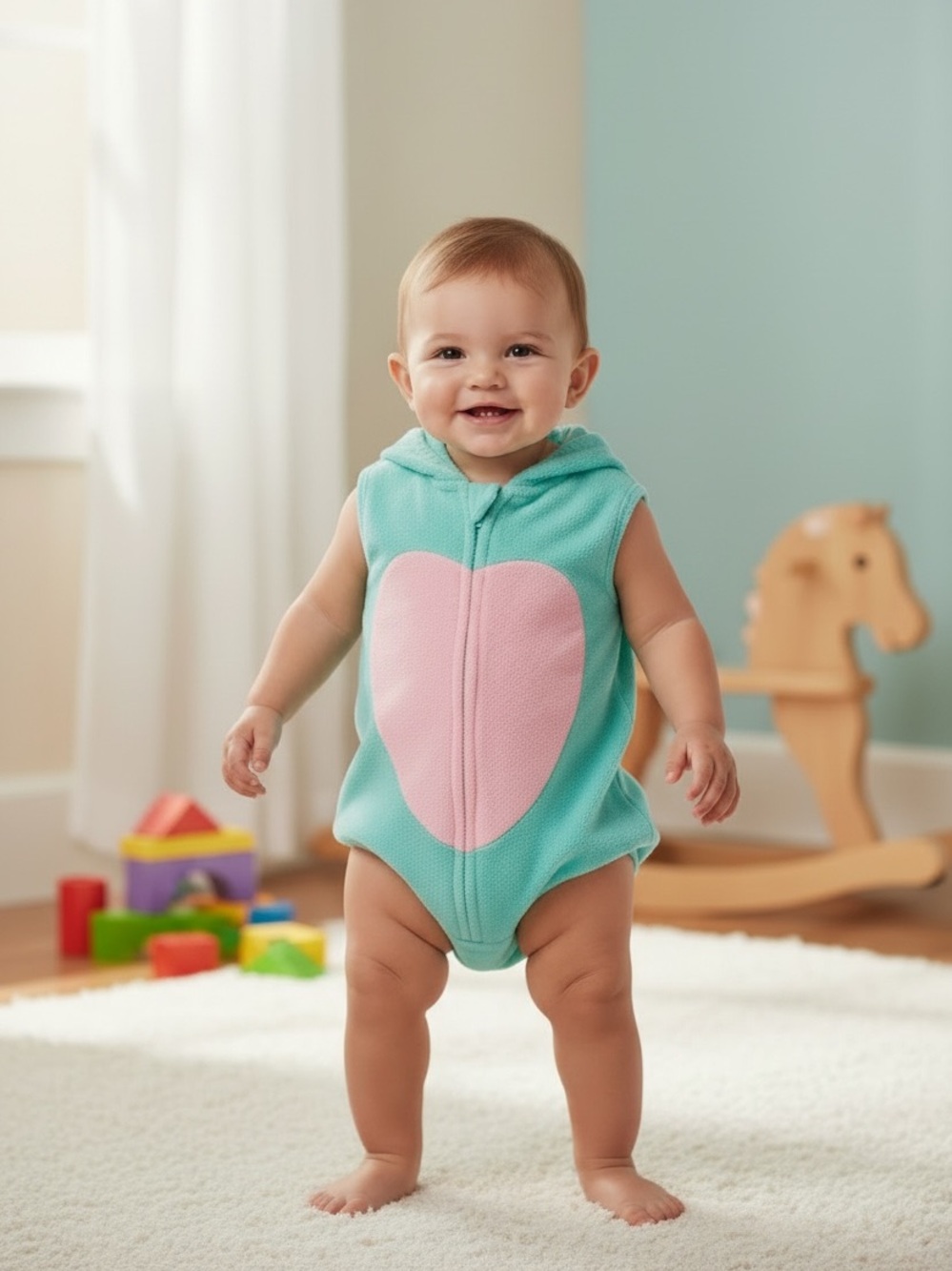 Carters peacock baby Halloween costume 12m